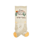 Women's Lucky Chuck We Ride At Dawn Tan Performance Socks LC12-12154