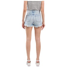Women's Lulu Super High Rise Cut Off Short-mlkwy E0002380TD-MLKWY - Crazy House Western Wear