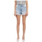 Women's Lulu Super High Rise Cut Off Short-mlkwy E0002380TD-MLKWY - Crazy House Western Wear