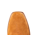 Women's Macie Bean Camel Suede with 15" Turquoise Sinsation Top M9504 - Crazy House Western Wear