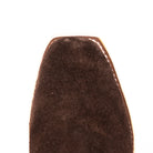 Women's Macie Bean Chocolate Suede with 13" Bone Explosion Top M9509 - Crazy House Western Wear