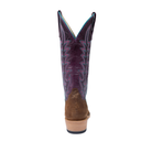 Women's Macie Bean Waxy Commander Snuff with 13" Purple Nashville Top M9527
