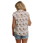 Women's Merigold Kiss Cowgirl Button Top - Crazy House Western Wear