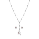 Women's Montana Silversmiths Band of Wild Horses Jewelry Set JS6199