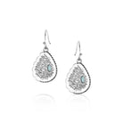 Women's Montana Silversmiths Cowgirl Credo Earrings ER6402