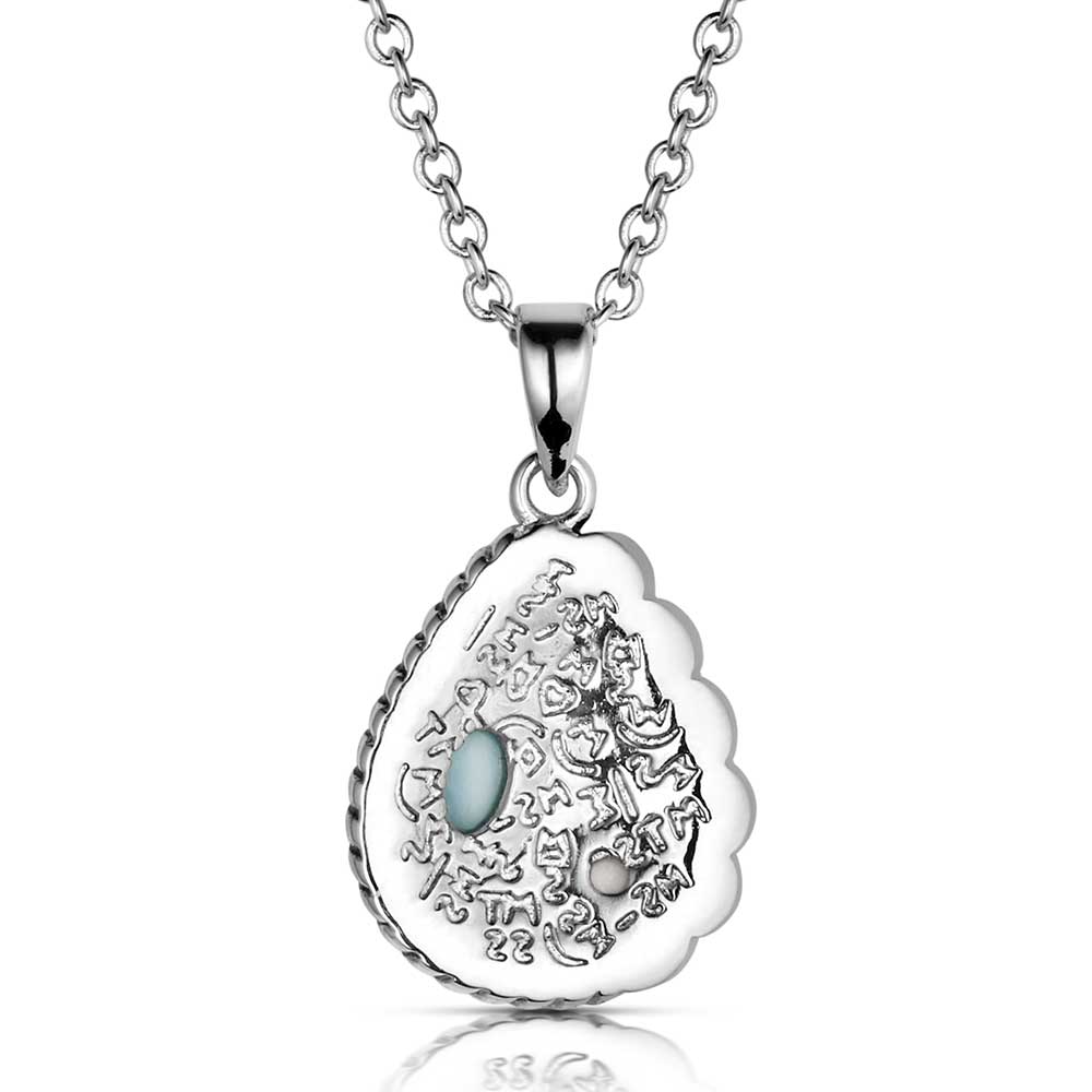 Women's Montana Silversmiths Cowgirl Credo Necklace NC6402