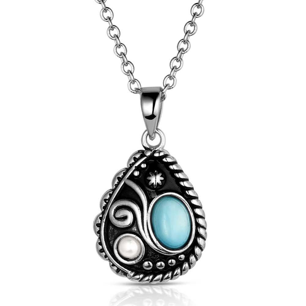 Women's Montana Silversmiths Cowgirl Credo Necklace NC6402