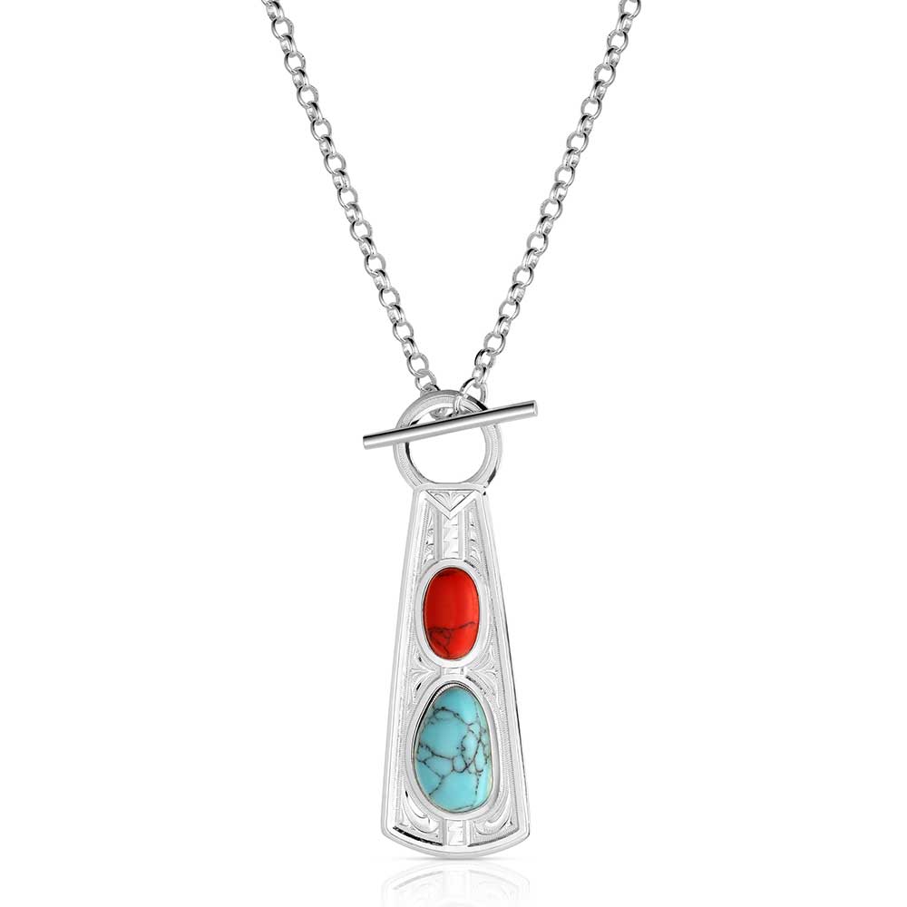 Women's Montana Silversmiths Cowgirl Harmony Necklace NC6238