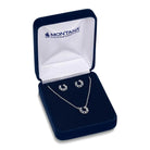 Women's Montana Silversmiths Delicate Glamour Horseshoe Jewelry Set JS5769