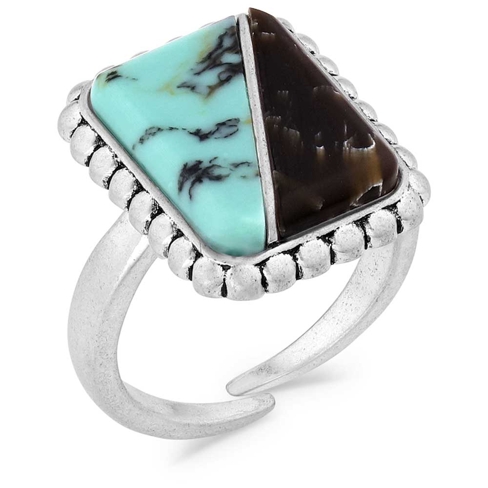 Women's Montana Silversmiths Double Essence Open Ring RG6012