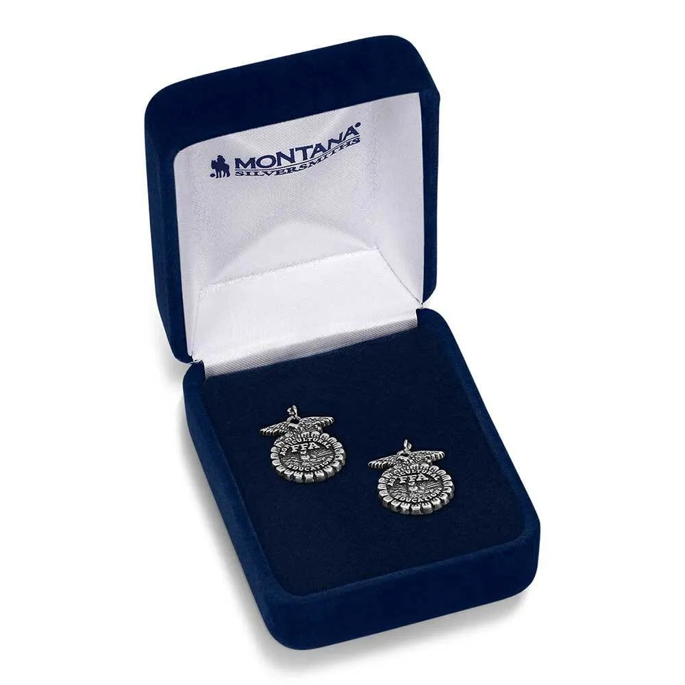 Women's Montana Silversmiths FFA Emblem Earrings ER5883