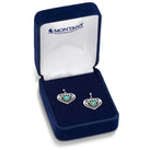 Women's Montana Silversmiths Fierce Hearts Earrings ER6103