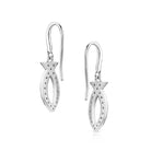 Women's Montana Silversmiths Graceful Waters Earrings ER6211