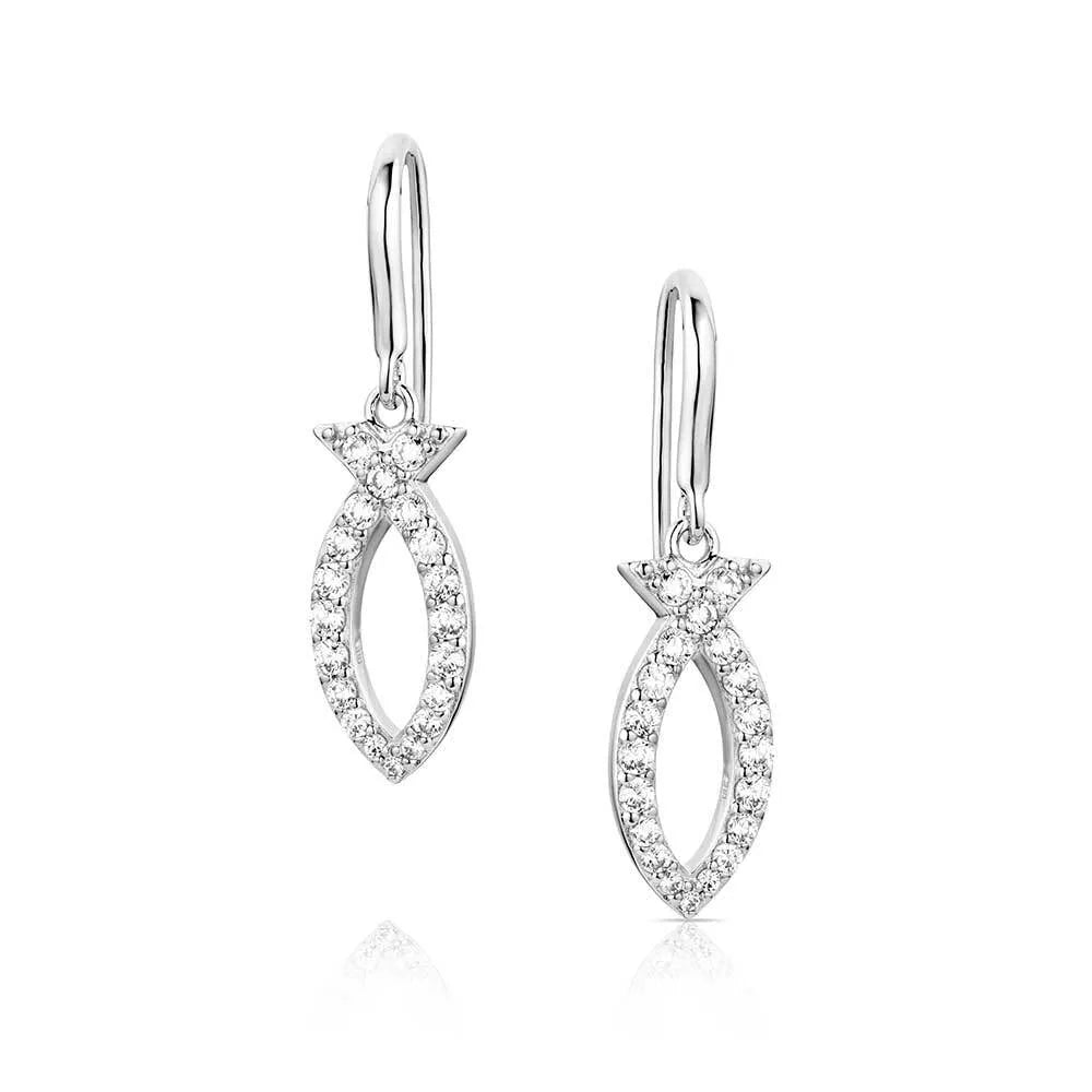 Women's Montana Silversmiths Graceful Waters Earrings ER6211