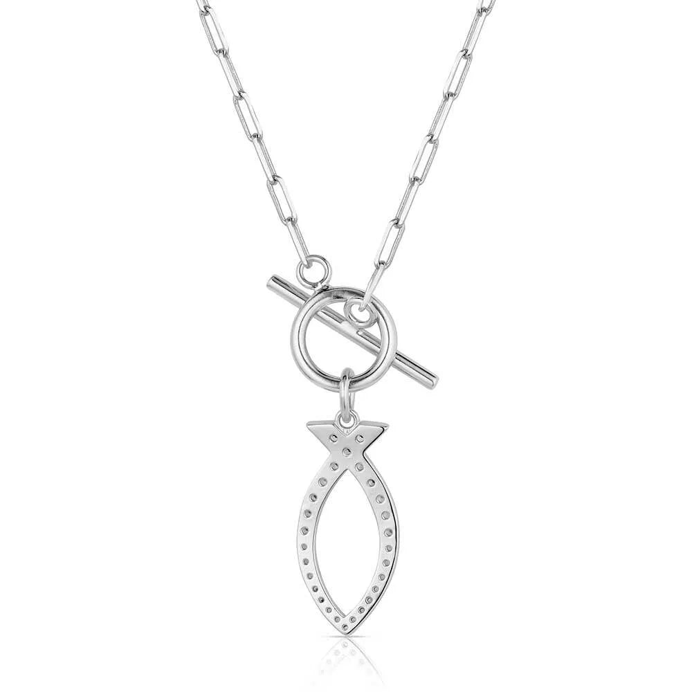 Women's Montana Silversmiths Graceful Waters Necklace NC6211
