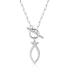 Women's Montana Silversmiths Graceful Waters Necklace NC6211