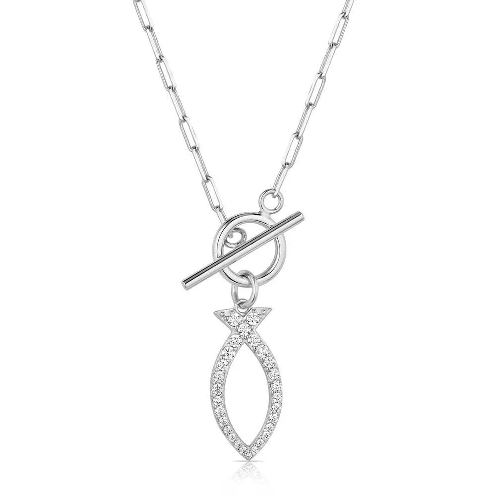 Women's Montana Silversmiths Graceful Waters Necklace NC6211