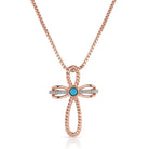Women's Montana Silversmiths His Grace Cross Necklace NC6394