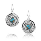 Women's Montana Silversmiths Love For You Turquoise Earrings ER6192