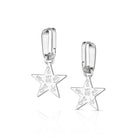 Women's Montana Silversmiths Lucky Star Turquoise Earrings ER6371
