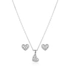 Women's Montana Silversmiths Moonlit Love Jewelry Set JS6230