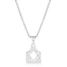Women's Montana Silversmiths Out West Cow Tag Necklace NC6135
