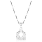Women's Montana Silversmiths Out West Cow Tag Necklace NC6135