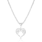 Women's Montana Silversmiths Out West Heart Necklace NC6138