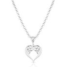 Women's Montana Silversmiths Out West Heart Necklace NC6138