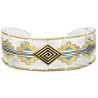 Women's Montana Silversmiths Painted Sky Cuff Bracelet BC6154