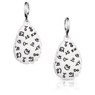 Women's Montana Silversmiths Prickly Pear Turquoise Earrings ER6126