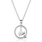 Women's Montana Silversmiths Rodeo Blues Necklace NC6385