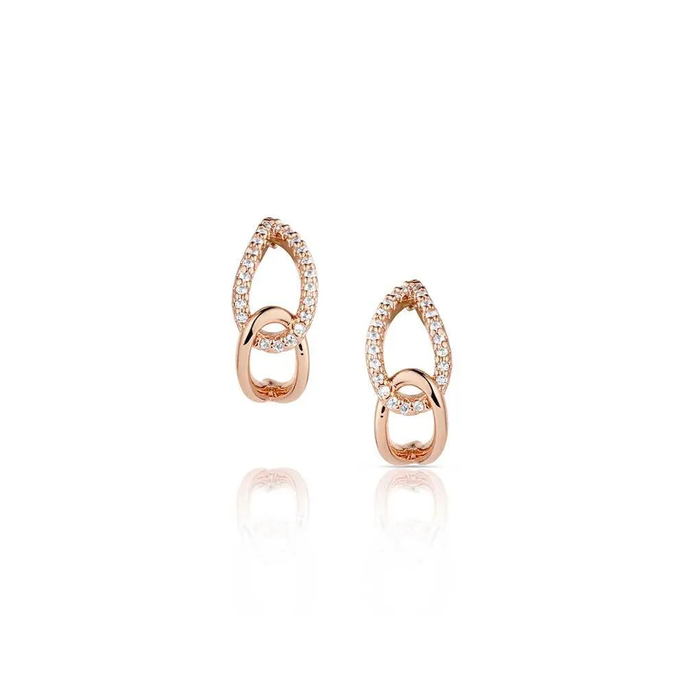 Women's Montana Silversmiths Rose Of The Rockies Earrings ER6382