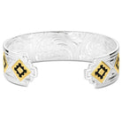 Women's Montana Silversmiths Southwestern Resilience American Made Cuff Bracelet AMBC6177