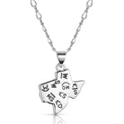 Women's Montana Silversmiths Turquoise Texas State Necklace NC6322