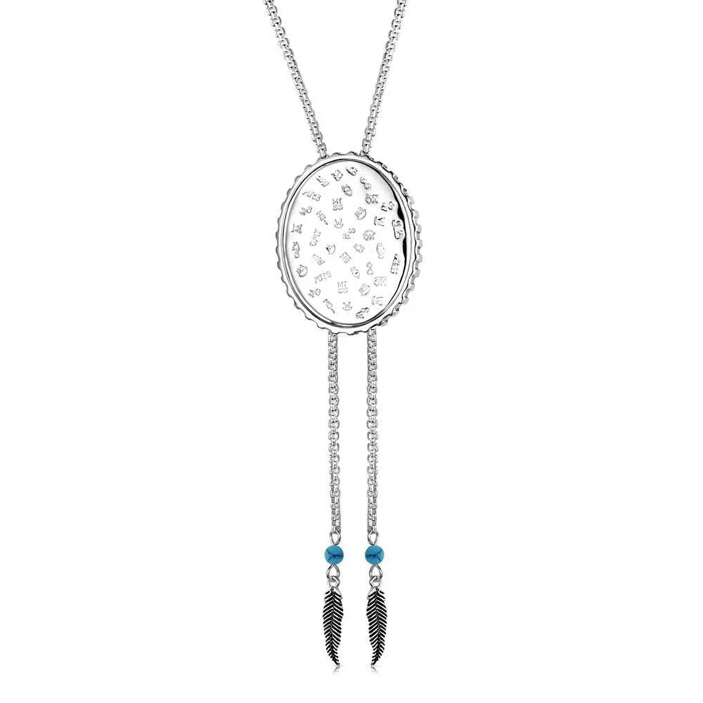 Women's Montana Silversmiths Unbroken Faith Bolo Necklace NC6320