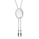 Women's Montana Silversmiths Unbroken Faith Bolo Necklace NC6320