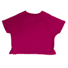 Women's Oversized Cropped Tee T1490