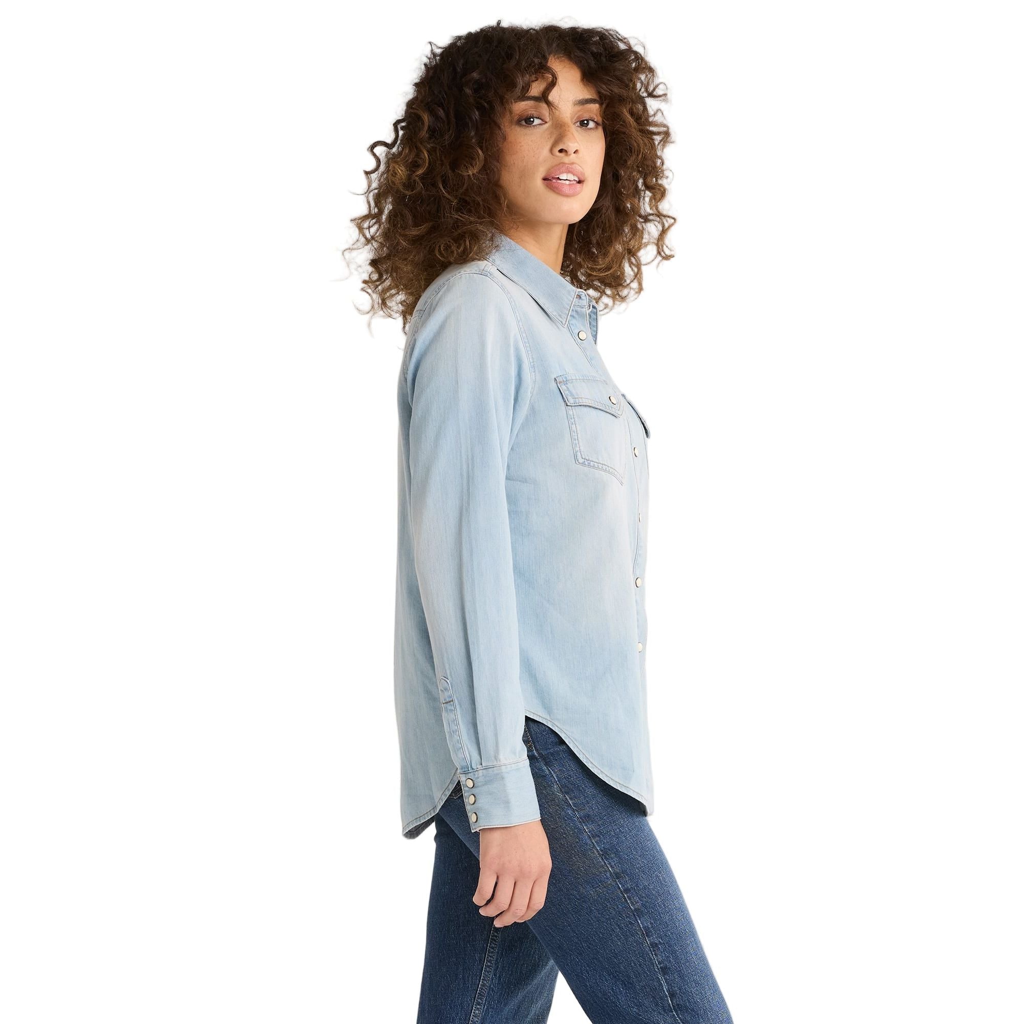 Women's Pendleton Chambray Gambler Shirt TM502-69820