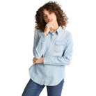 Women's Pendleton Chambray Gambler Shirt TM502-69820