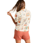 Women's Pendleton Short Sleeve Harlow Linen Shirt TM659-84030