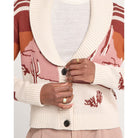 Women's Pendleton Western Scenic Cotton Cardigan TC631-87439