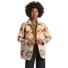 Women's Pendleton Wyeth Falls Reversible Wool Coat TE371-16154