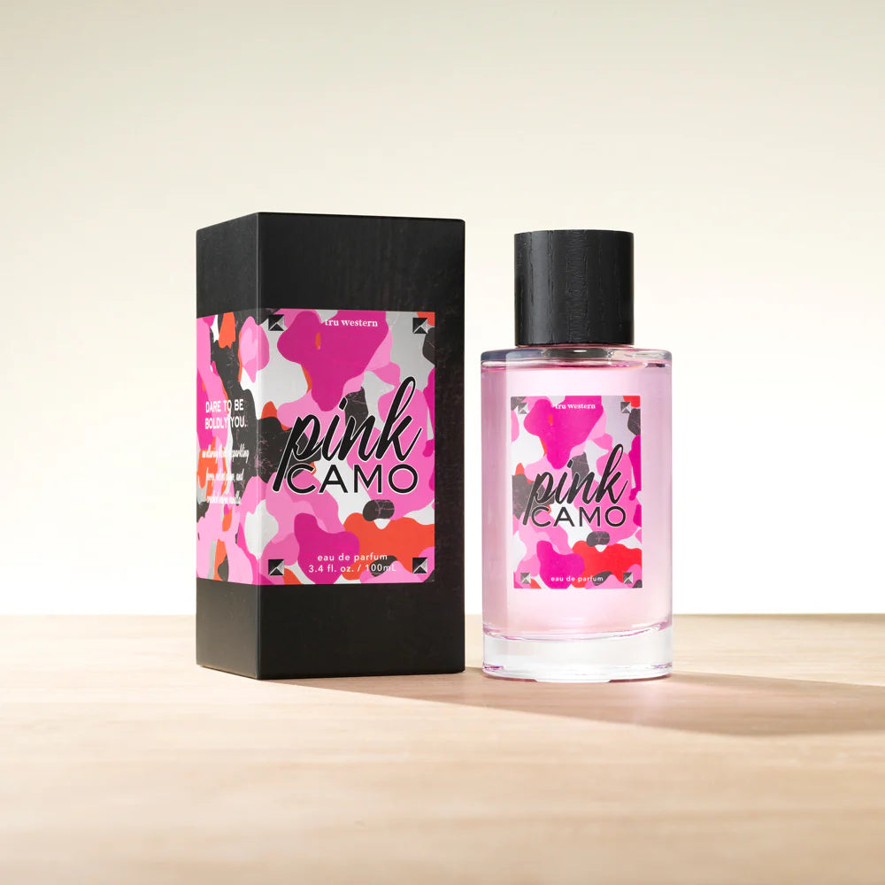 Women's Pink Camo Perfume 94912 - Crazy House Western Wear