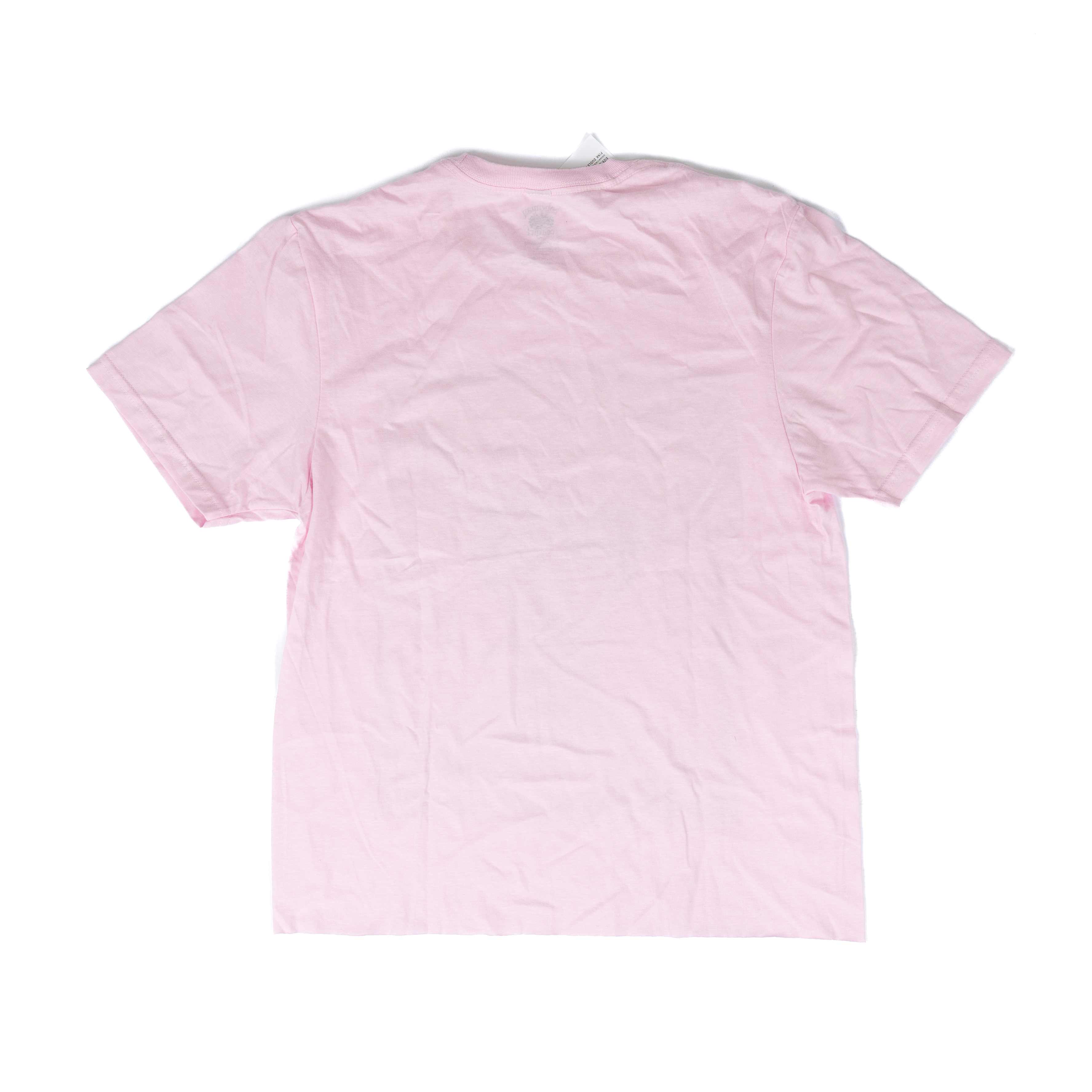Women's Pink Short Sleeve Light Pink Cowboy Dudley T-shirt