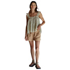 Women's Primrose Sleeveless Top L8645 - Crazy House Western Wear