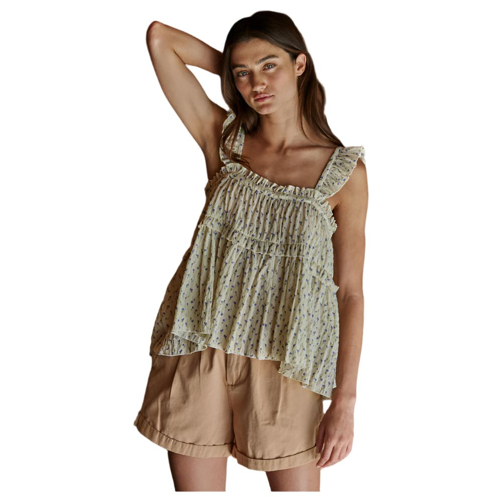Women's Primrose Sleeveless Top L8645 - Crazy House Western Wear