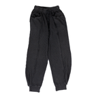 Women's Rae Mode Gray Waffle Knit Joggers P6419