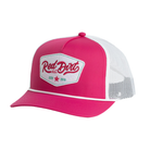Women's Red Dirt Hat Co Pink/White Cap RDHC-496 - Crazy House Western Wear
