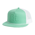 Women's Red Dirt Hat Co Teal/White Cap RDHC-518 - Crazy House Western Wear